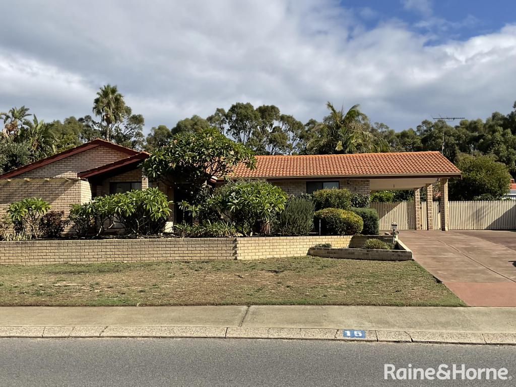 15 Glencoe Pde, Halls Head, WA 6210