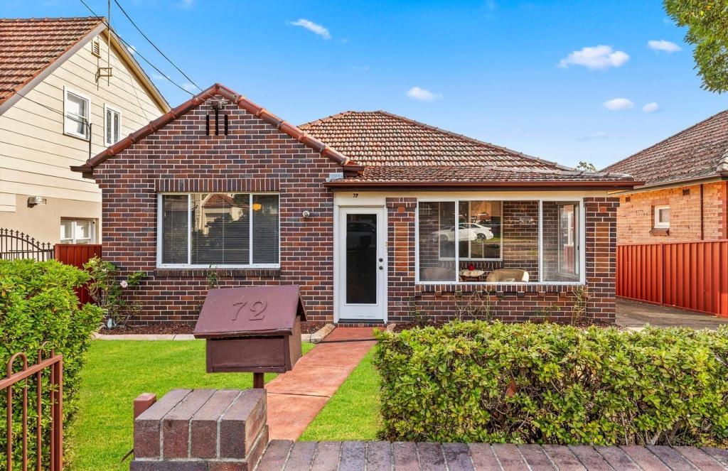 72 LANCASTER AVE, MELROSE PARK, NSW 2114