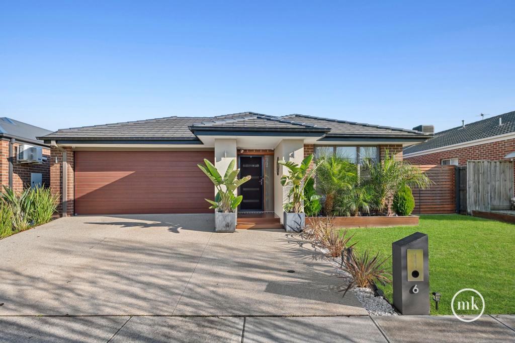 6 CROSSING RD, MERNDA, VIC 3754