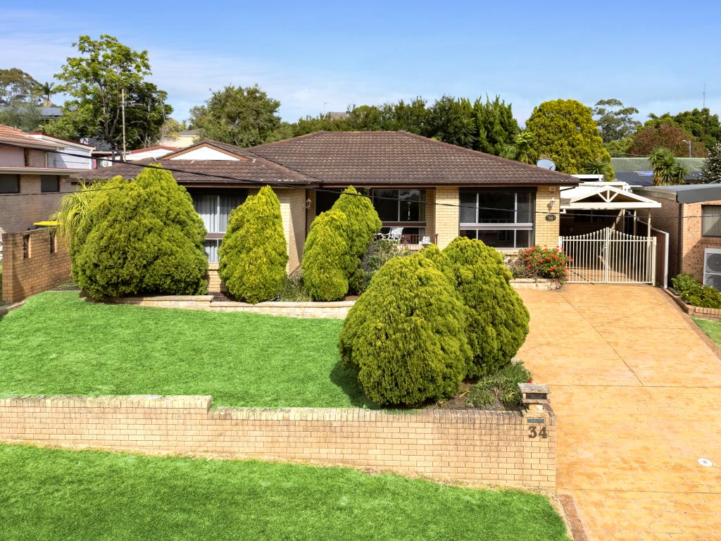 34 Saville Rd, Dapto, NSW 2530