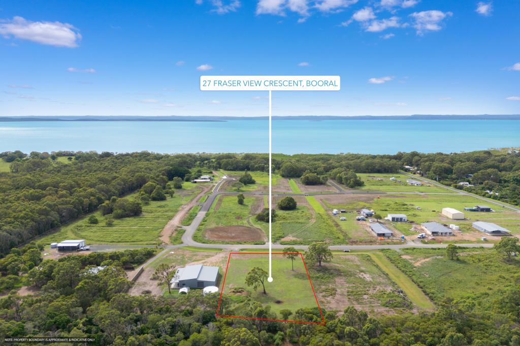 27 Fraser View Cres, Booral, QLD 4655