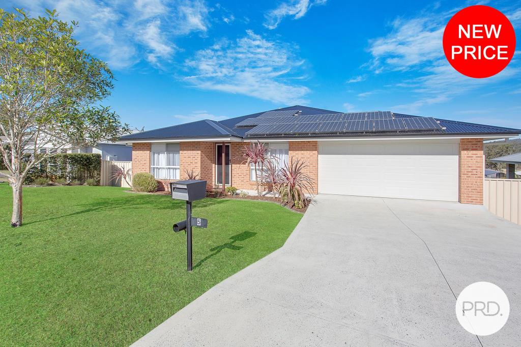 5 Satinwood Cres, Kew, NSW 2439