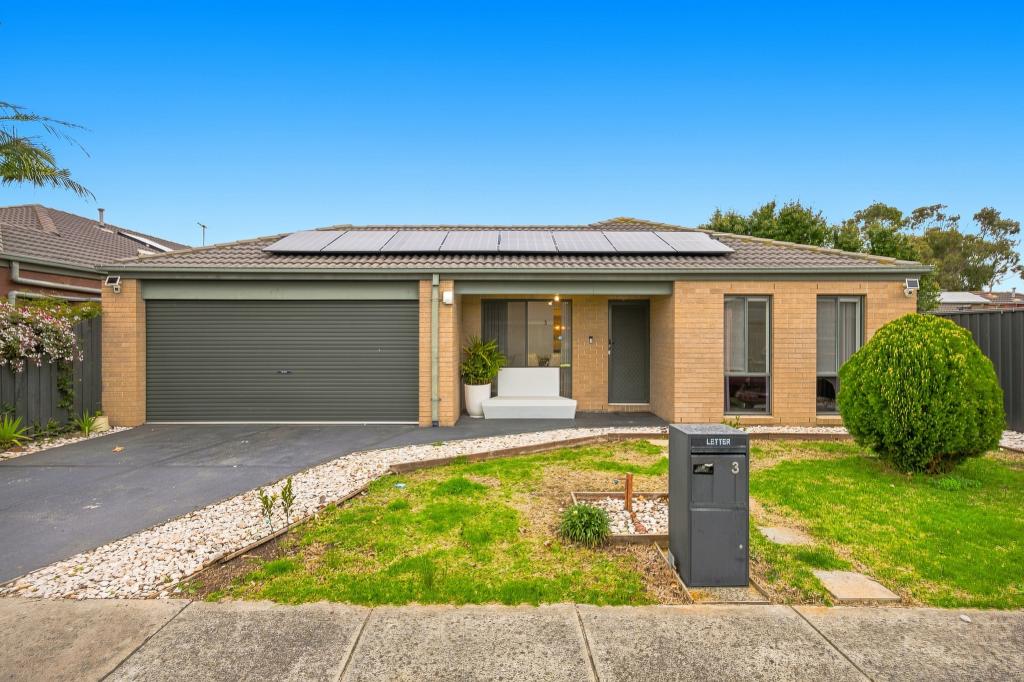 3 Baltic Way, Cranbourne West, VIC 3977