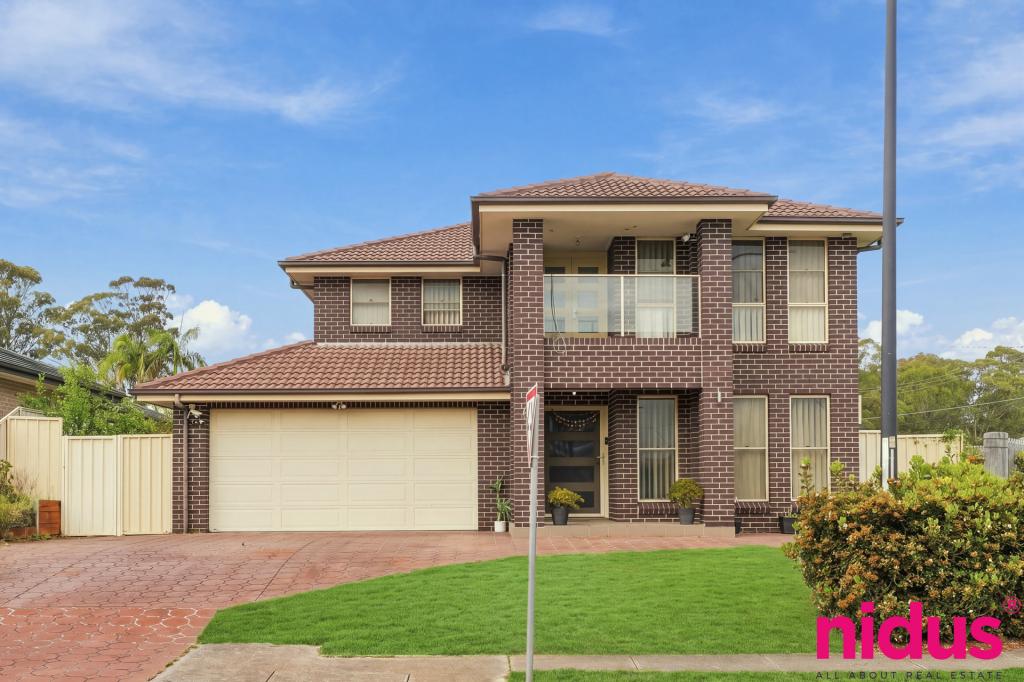 2 CAPUCHIN WAY, PLUMPTON, NSW 2761