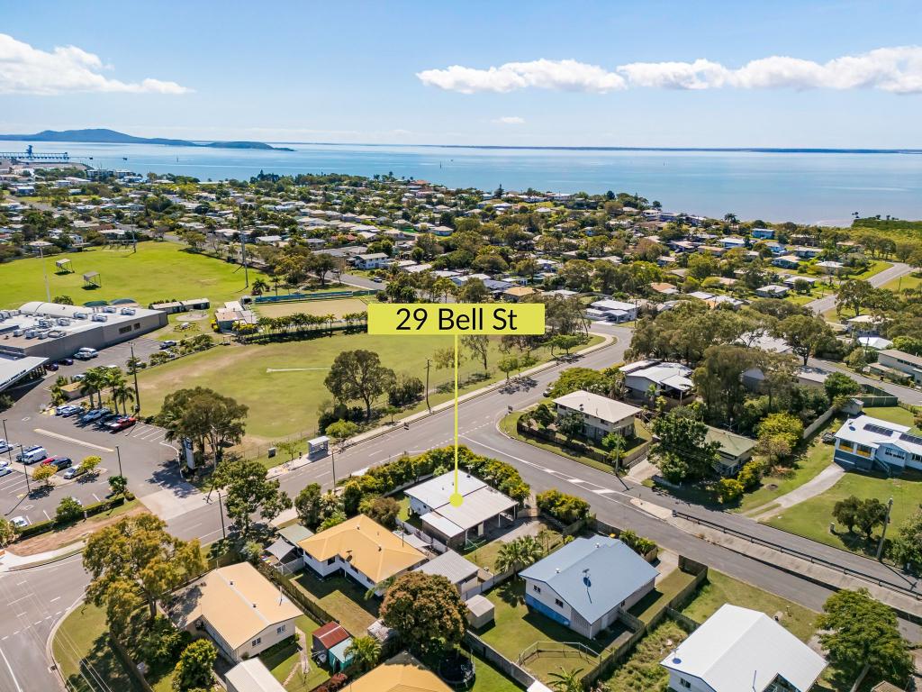 29 BELL ST, BARNEY POINT, QLD 4680