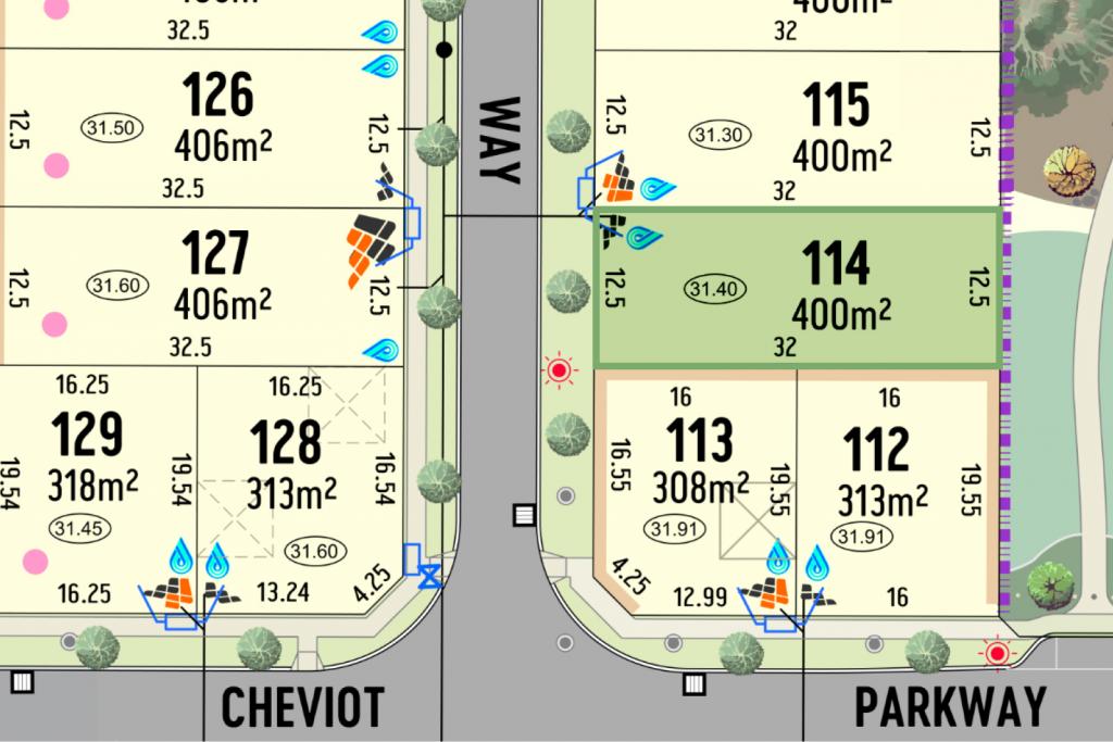 LOT 114 BIRDWOOD WAY, HAYNES, WA 6112