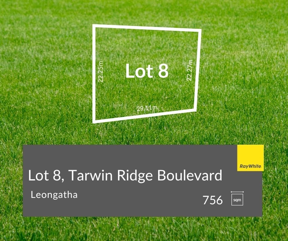 LOT 8/66 TARWIN RIDGE BVD, LEONGATHA, VIC 3953