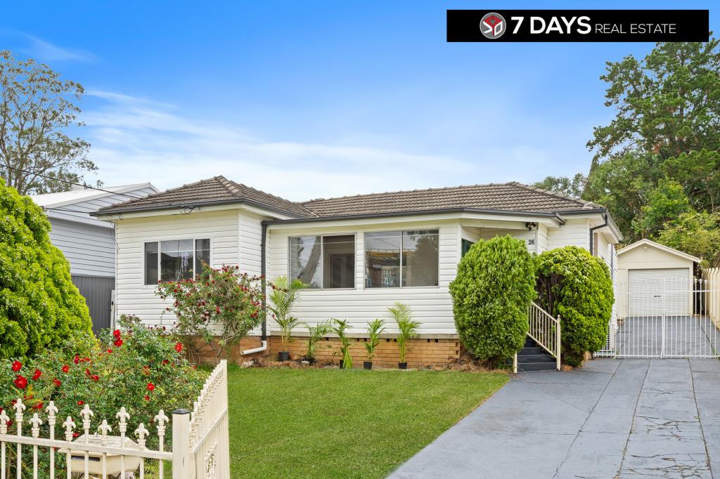 26 Hilltop Ave, Blacktown, NSW 2148