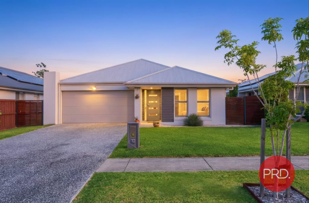 12 RED GUM CCT, SAPPHIRE BEACH, NSW 2450
