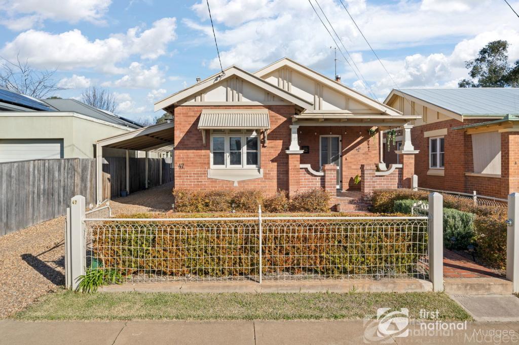 47 Gladstone St, Mudgee, NSW 2850