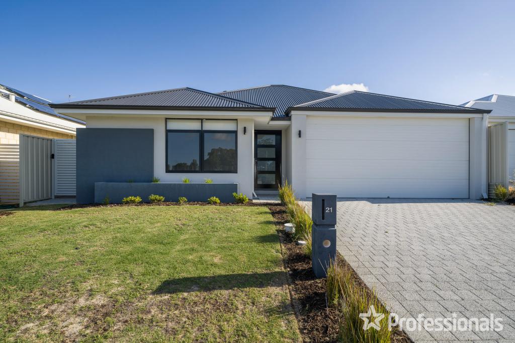21 FRAGOLA RISE, LANDSDALE, WA 6065