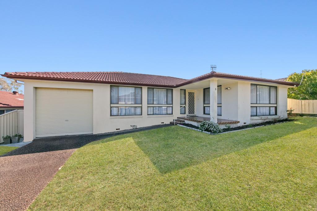 3 Hillsdale Cl, Gorokan, NSW 2263