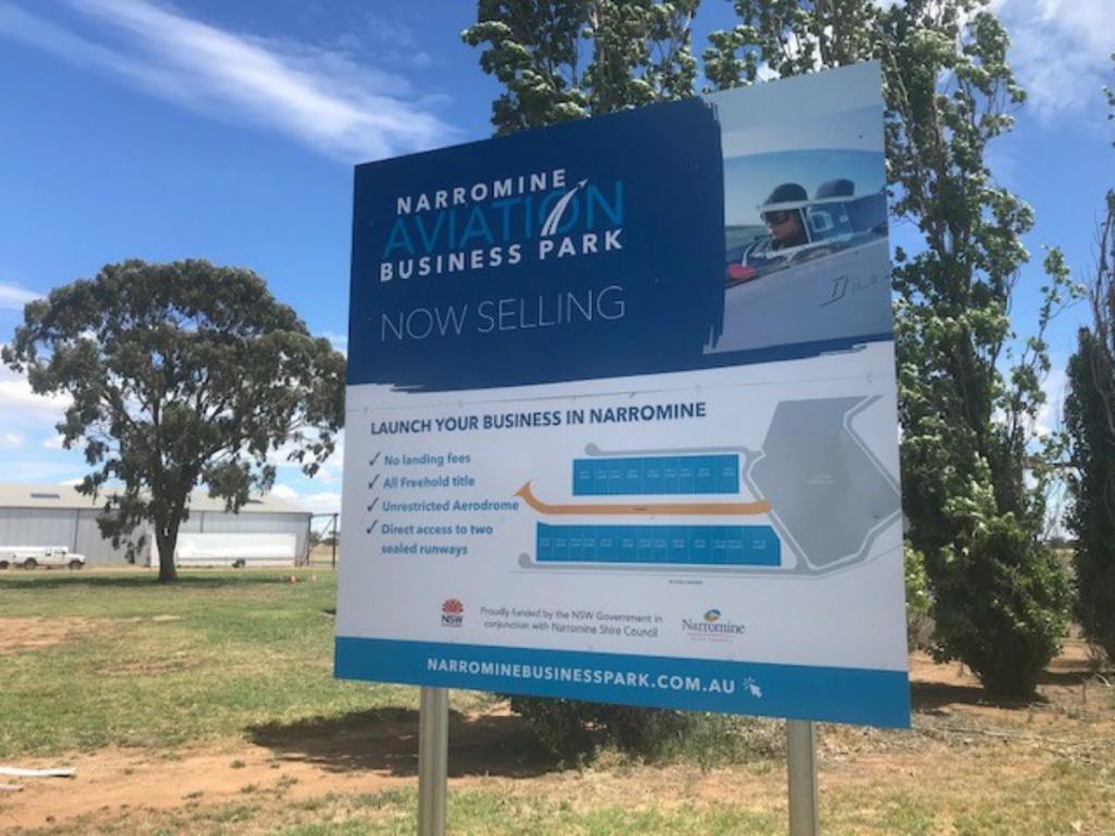 Lot 1-22 Narromine Aviation Business Park, Narromine, NSW 2821