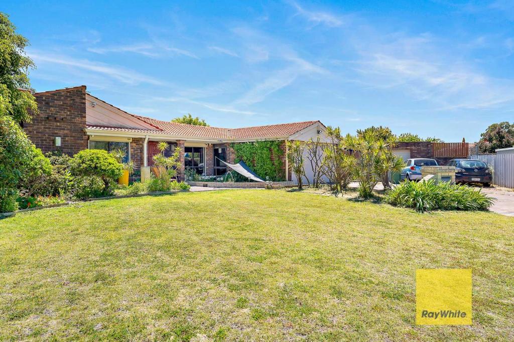 22 CREST CT, THORNLIE, WA 6108