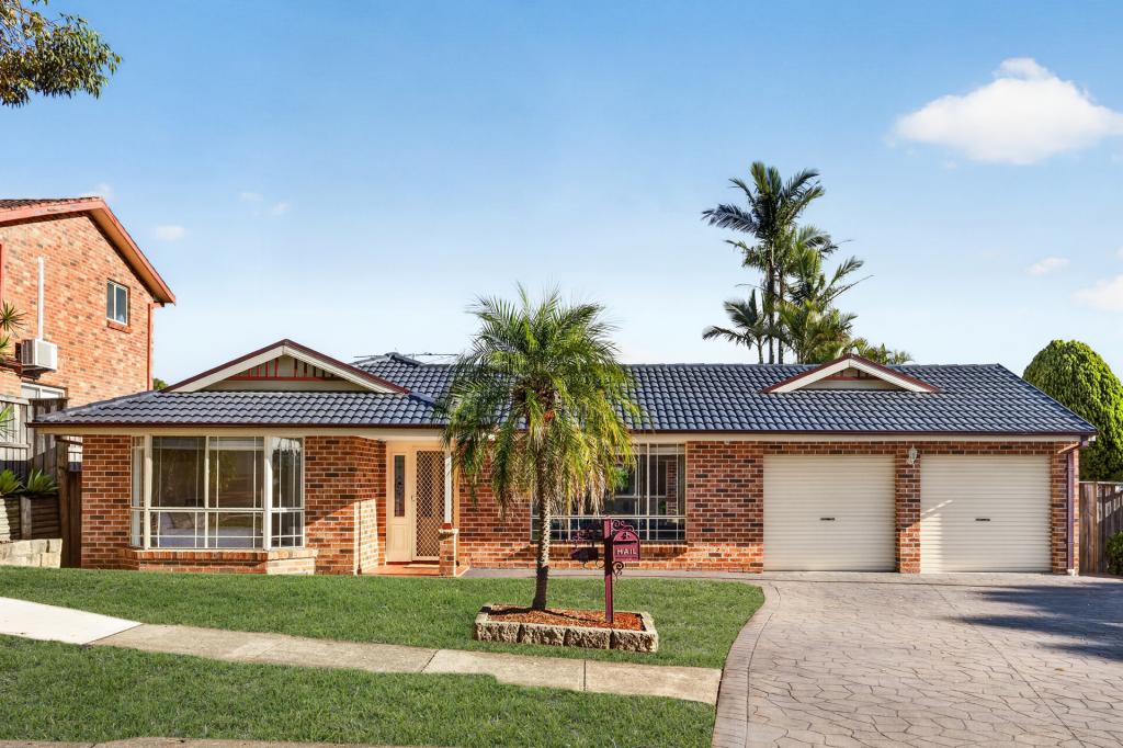 4 Crestview Dr, Glenwood, NSW 2768