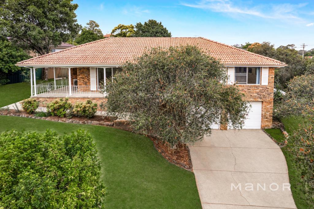 1 JAMBEROO AVE, BAULKHAM HILLS, NSW 2153