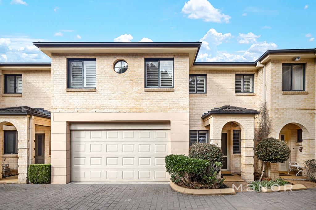 7/10-12 Russell St, Baulkham Hills, NSW 2153