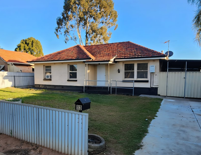 13 Sandford Rd, Davoren Park, SA 5113