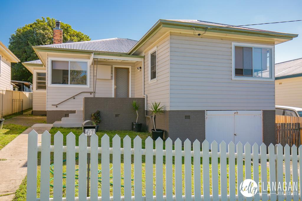 40 BROUGHTON ST, WEST KEMPSEY, NSW 2440