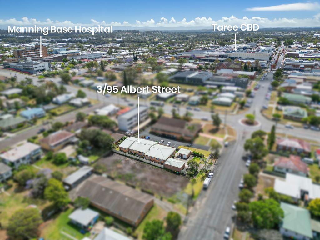 3/95 Albert St, Taree, NSW 2430