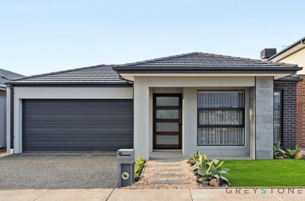 24 ARKBAR AVE, DEANSIDE, VIC 3336