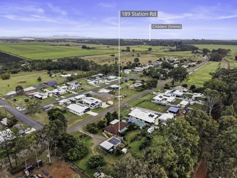 189 Station Rd, Horton, QLD 4660