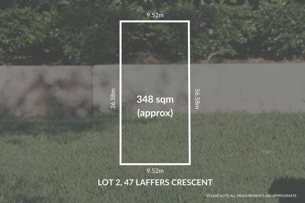 LOT 2/47 LAFFERS CRES, REYNELLA, SA 5161