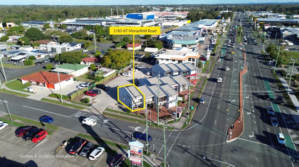1/83-87 MORAYFIELD RD, MORAYFIELD, QLD 4506
