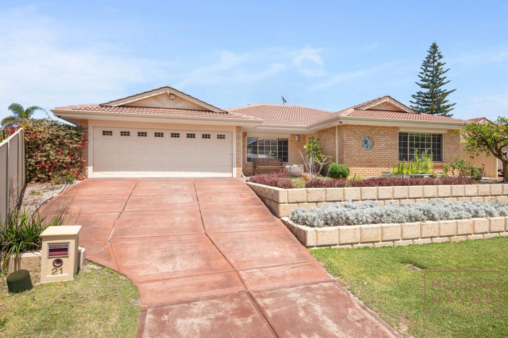 21 SPYGLASS CIR, CANNING VALE, WA 6155