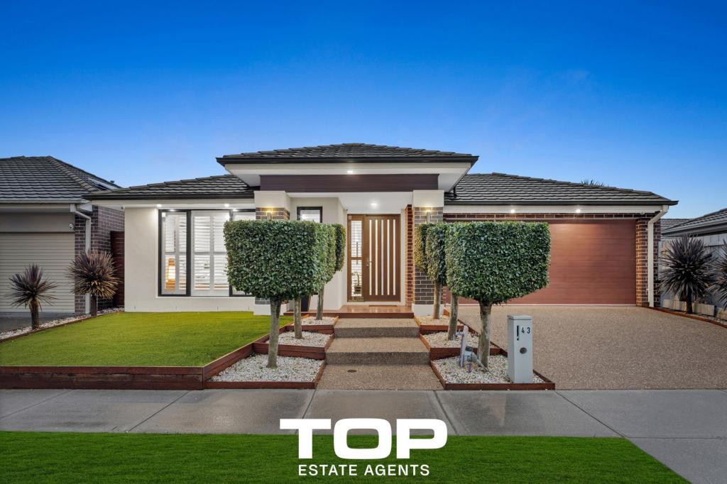 43 PERIDOT AVE, OFFICER, VIC 3809