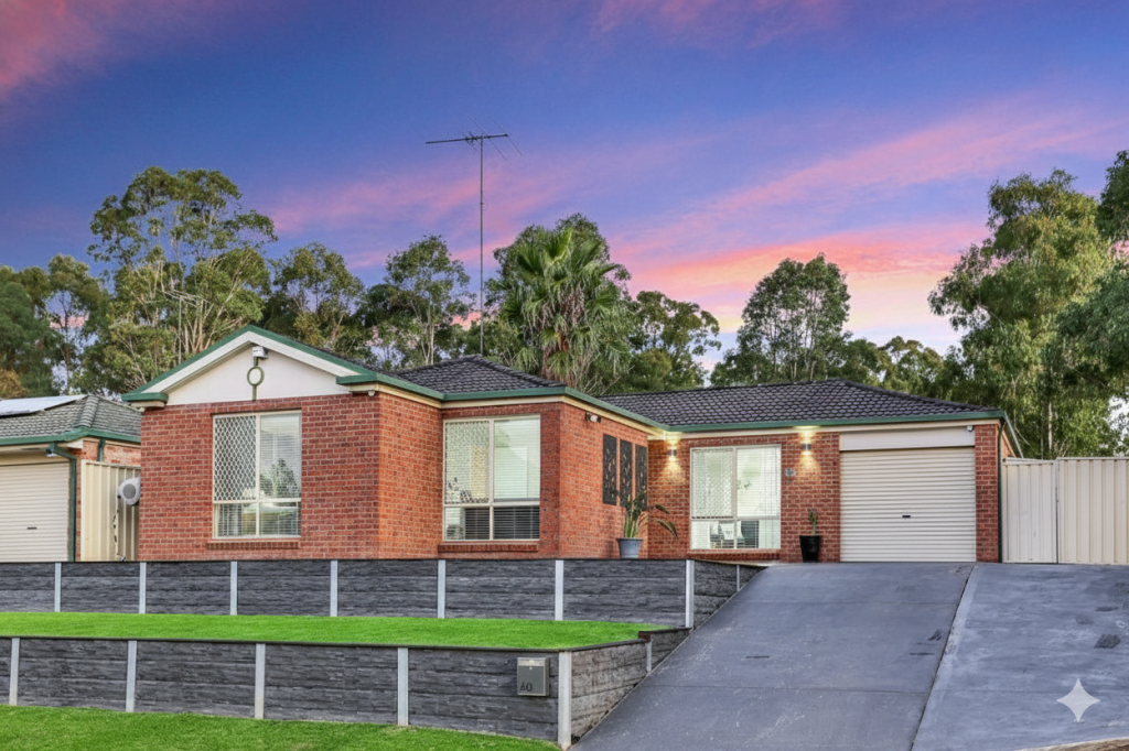 40 Bulu Dr, Glenmore Park, NSW 2745