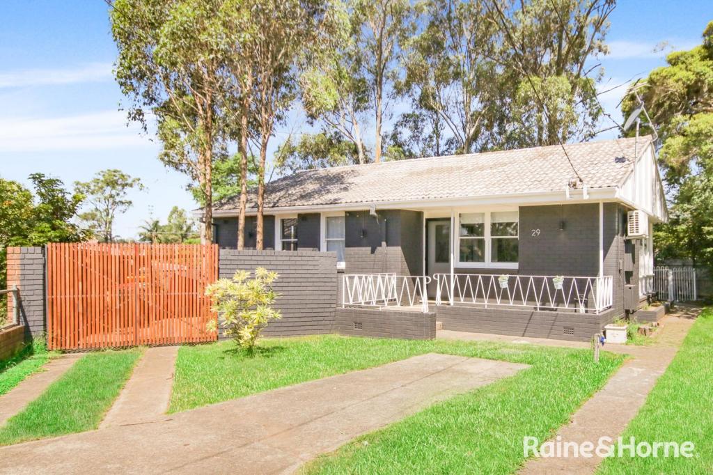 29 Bunsen Ave, Emerton, NSW 2770