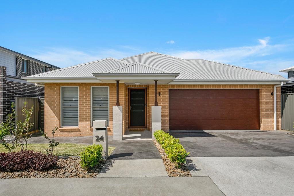 24 Bushranger Pde, Calderwood, NSW 2527