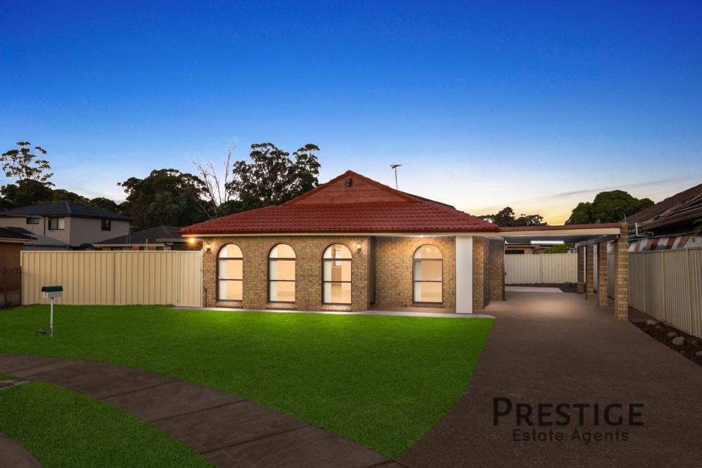 4 Witt Cl, Edensor Park, NSW 2176