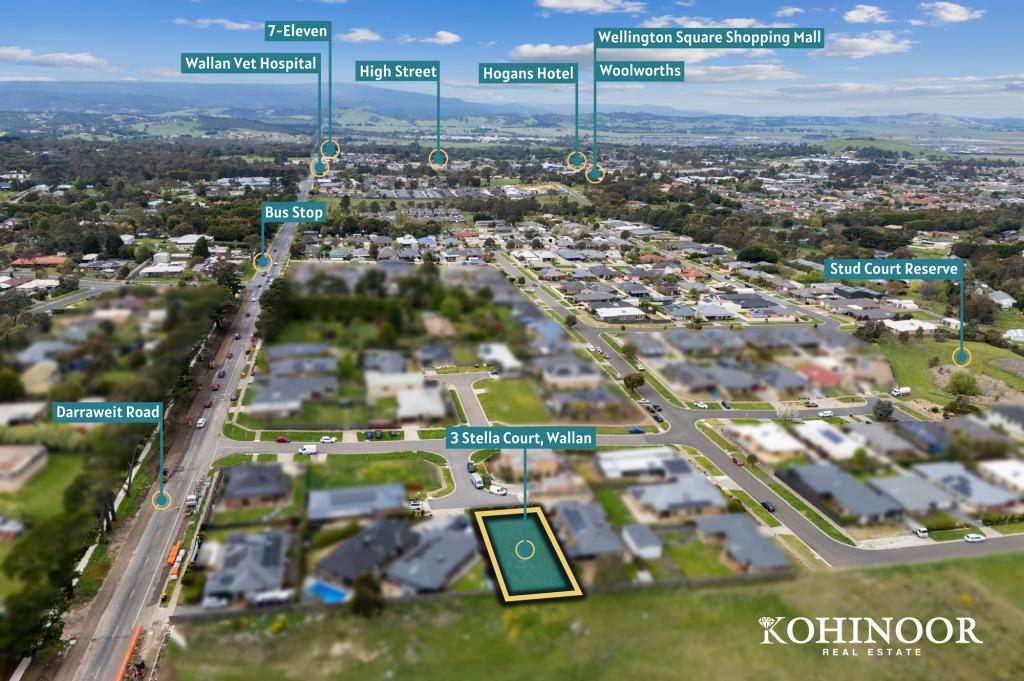 3 STELLA CT, WALLAN, VIC 3756