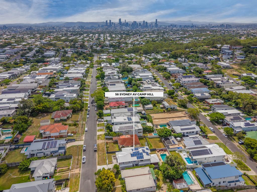 58 Sydney Ave, Camp Hill, QLD 4152