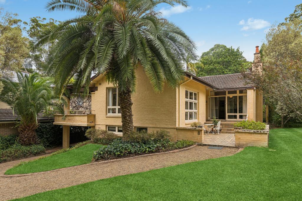 8 AVOCA RD, TURRAMURRA, NSW 2074