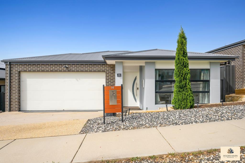 14 Thelander St, Taylor, ACT 2913