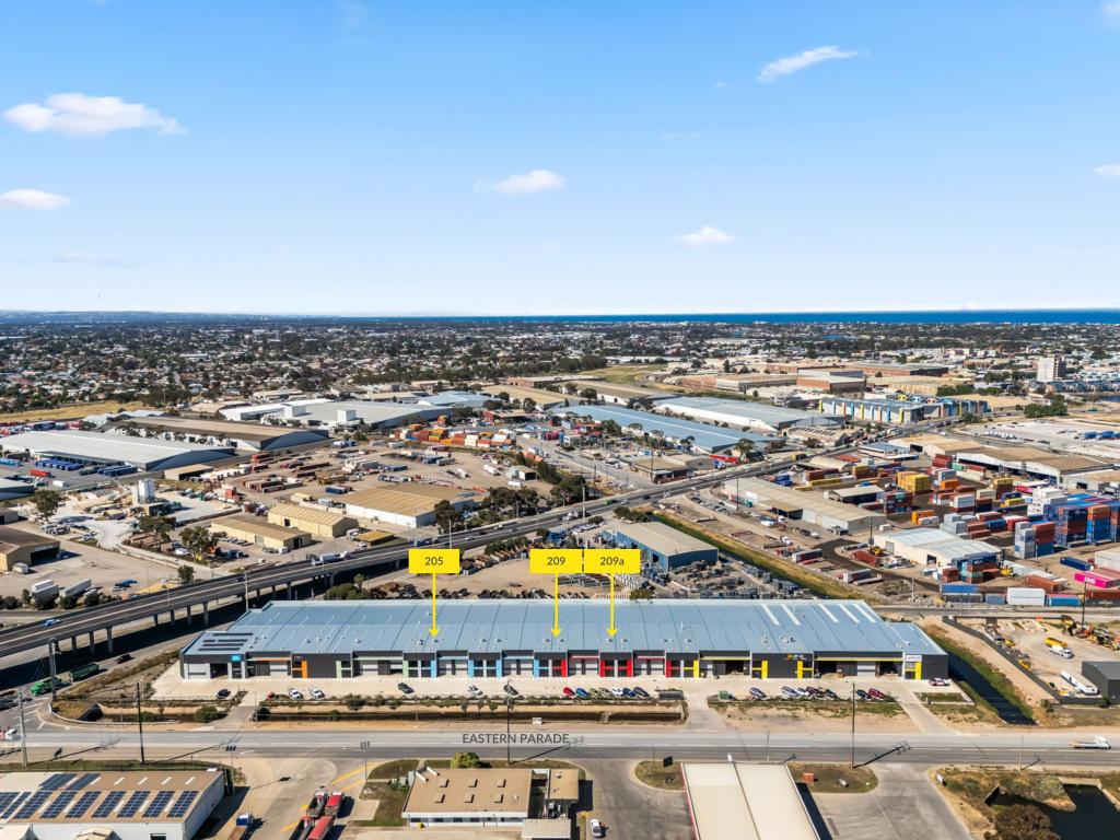 7, 8, 12/205-209 EASTERN PDE, PORT ADELAIDE, SA 5015