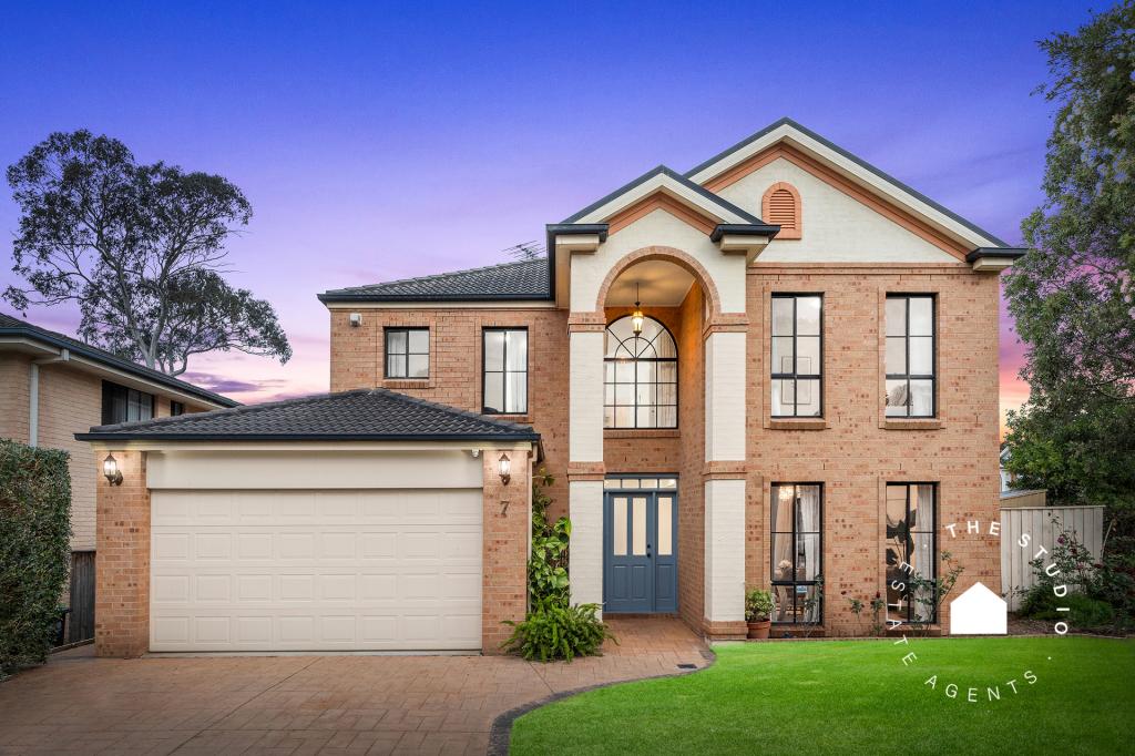 7 Forest Cres, Beaumont Hills, NSW 2155