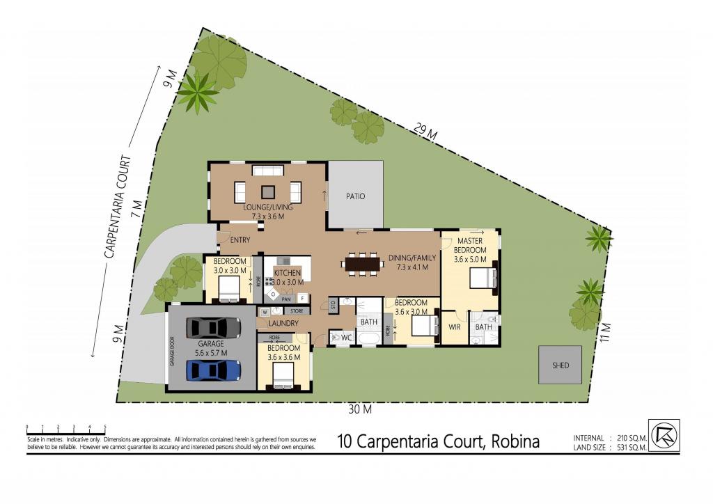 10 Carpentaria Ct, Robina, QLD 4226