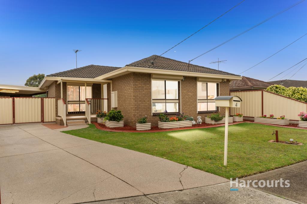 4 Wellington Ct, Deer Park, VIC 3023