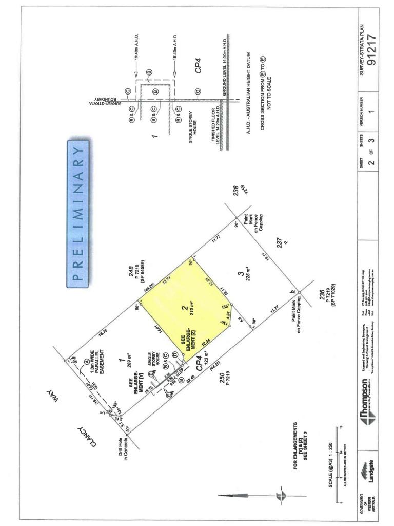 Proposed L/14 Clancy Way, Thornlie, WA 6108