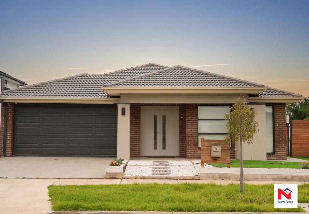 18 GILLIFLOWER ST, TARNEIT, VIC 3029