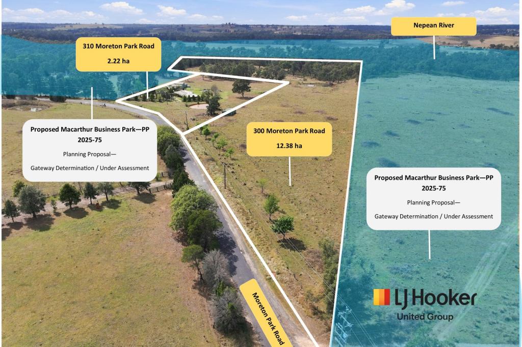 300 & 310 MORETON PARK RD, DOUGLAS PARK, NSW 2569