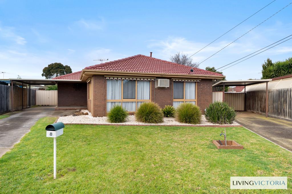 8 WIMMERA CT, WERRIBEE, VIC 3030