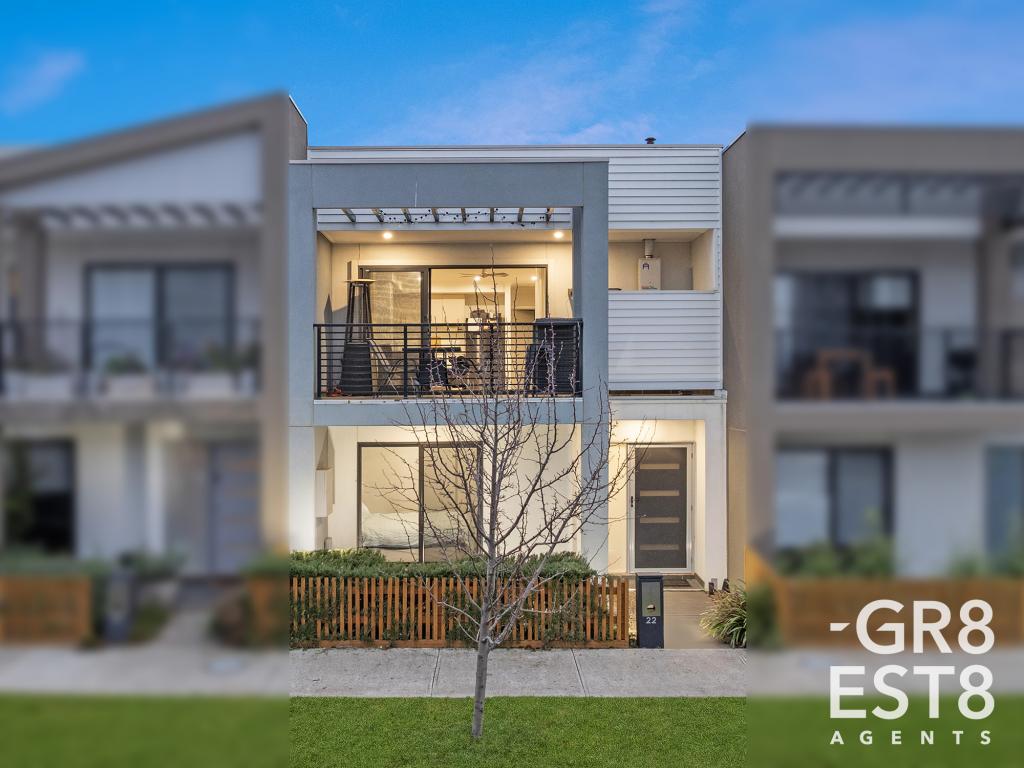 22 LUMEAH DR, CRANBOURNE WEST, VIC 3977