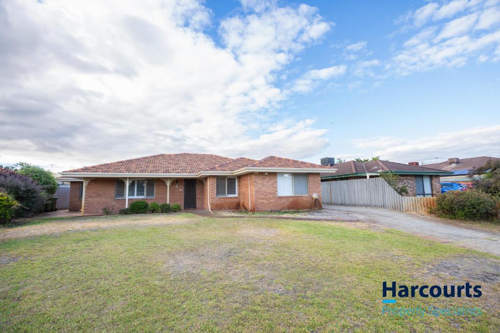 6 Nicholson Loop, Bateman, WA 6150