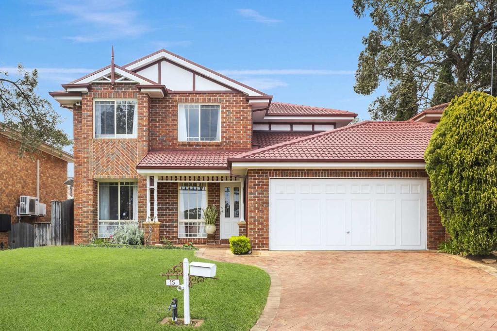 15 Jacobs Cl, Menai, NSW 2234
