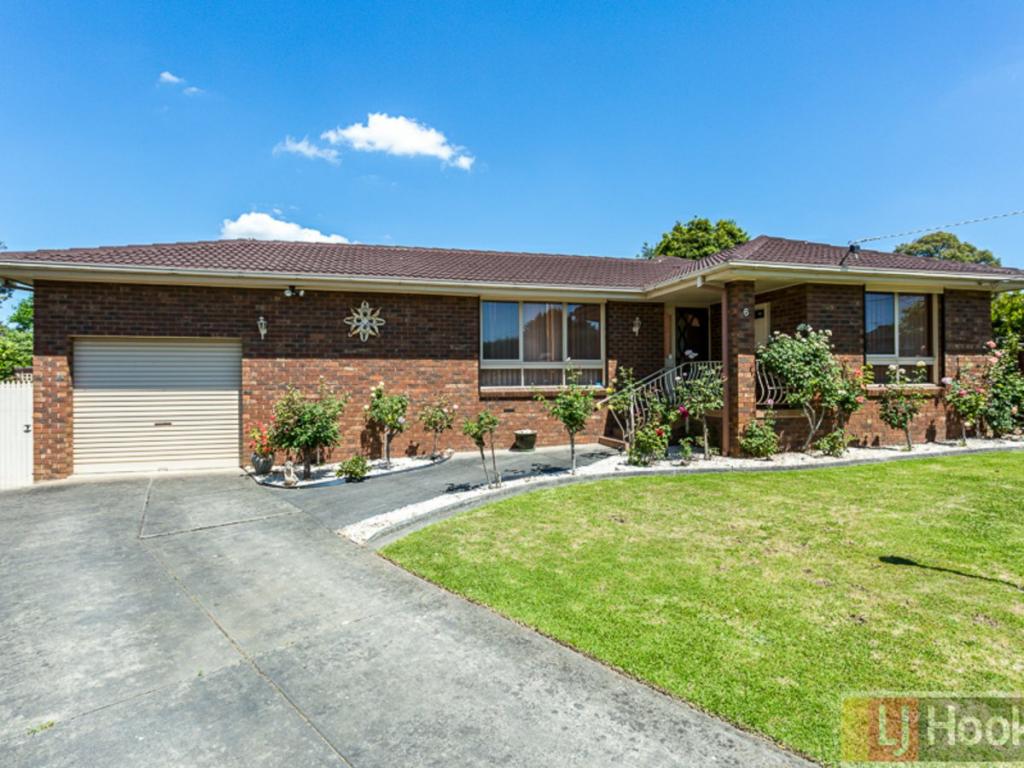 6 Nairana Ct, Ferntree Gully, VIC 3156